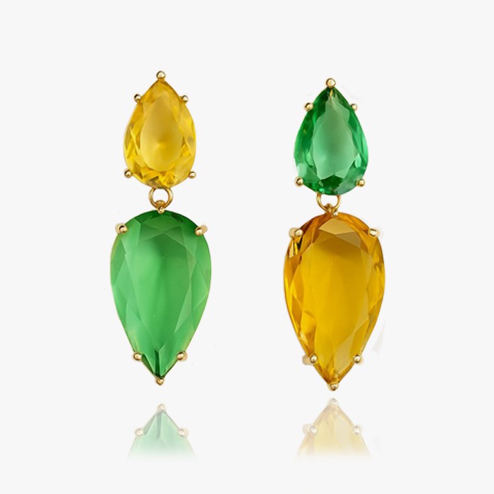 Серьги "Монпасье" с900539-3