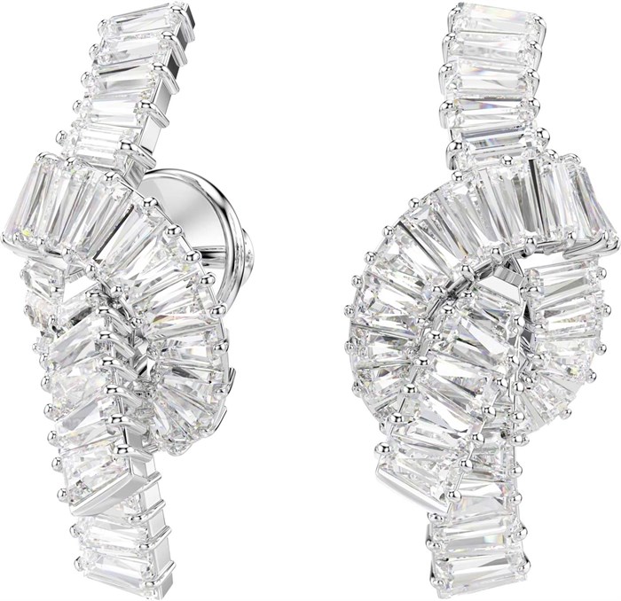 Серьги Узелки Swarovski Matrix 5727040 5727040