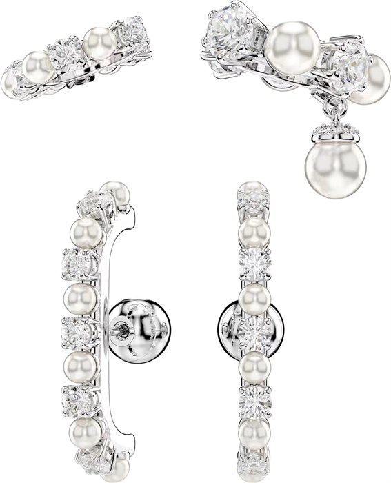 Набор серег+каффы Swarovski Matrix 5691715 5691715