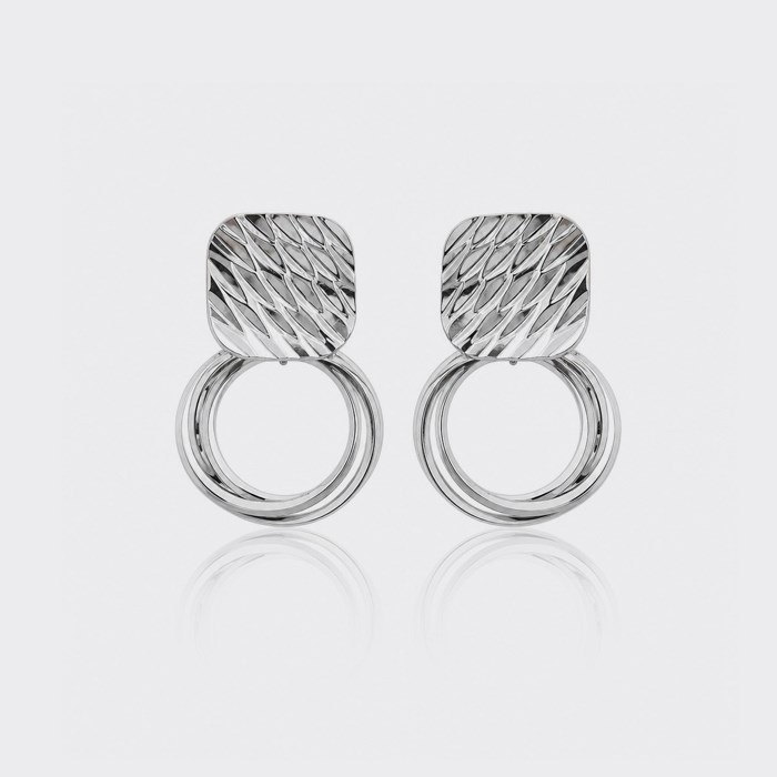 Серьги "Динамика" 2787
