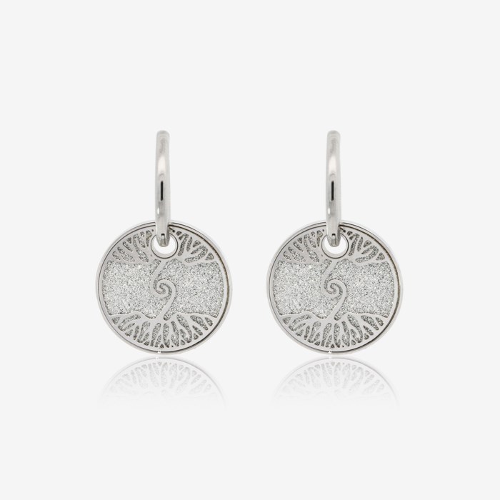 Серьги SH-09557-1 "Древо" (Норвегия) SH-09557-1