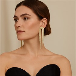 Серьги Кисточки с9000278-3