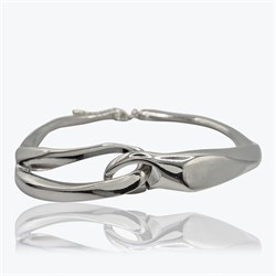 Колье Закрученный чокер МЖ СЕРЕБРО-023,11