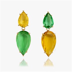 Серьги "Монпасье" с900539-3