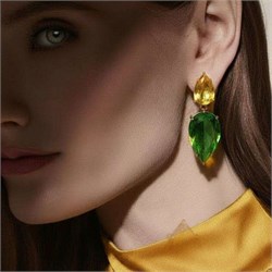 Серьги "Монпасье" с900539-3