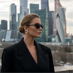 Серьги Матовые хупы 2674