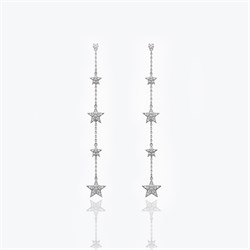 Серьги Ты - звезда с700999-1