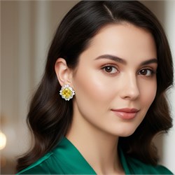 Серьги Графиня с70005441