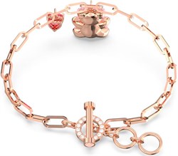 Браслет Розовый Мишка Swarovski 5642978 c кристаллами Swarovski 5642978