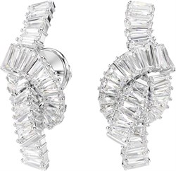 Серьги Узелки Swarovski Matrix 5727040 5727040