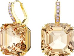 Серьги Карамельный кристалл Swarovski Millenia 5725744 5725744