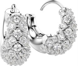 Серьги-хаггисы  Swarovski Sublima 5732282 5732282