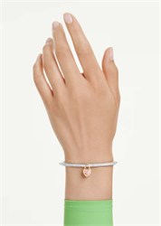 Жесткий браслет с подвеской "Сердце" Swarovski Idyllia 5737266 5737266