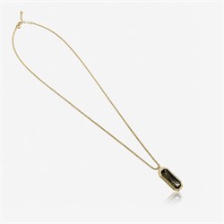 Колье SH-09688-3 "Кристалл хаки" SH-09688-