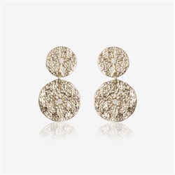 Серьги SH0994-3 Монетки SH0994-3