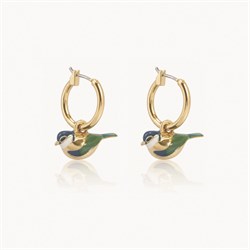 Серьги SH0998-3 "Райские птички" (Норвегия) SH0998-3