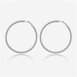 Серьги SH0998-1 "Кольца огромные из шариков" (Норвегия) SH0998-1