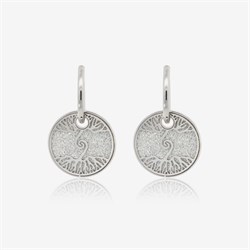 Серьги SH-09557-1 "Древо" (Норвегия) SH-09557-1