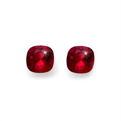Серьги 23001 276 "Scarlet red" 23001 276