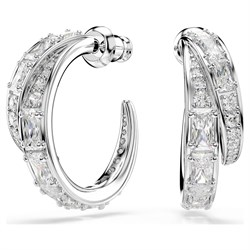 Серьги Swarovski 5749069 Крылья лебедя 2866
