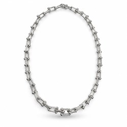 Колье Массивная цепь с шариками к80012-1