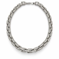 Колье-цепь Геометрия к5099113-1
