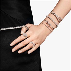 Кольцо Swarovski Hyperbola 5677632 5677632