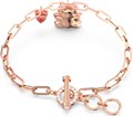 Браслет Розовый Мишка Swarovski 5642978 c кристаллами Swarovski 5642978