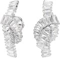 Серьги Узелки Swarovski Matrix 5727040 5727040