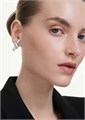 Серьги Узелки Swarovski Matrix 5727040 5727040
