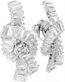 Серьги Узелки Swarovski Matrix 5727040 5727040