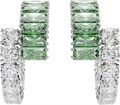 Серьги полукольца Swarovski Matrix 5732264 5732264
