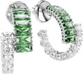 Серьги полукольца Swarovski Matrix 5732264 5732264