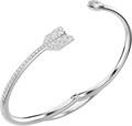Браслет жесткий ''Стрела'' Swarovski Idyllia 5737264 5737264