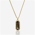 Колье SH-09688-3 "Кристалл хаки" SH-09688-