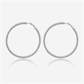 Серьги SH0998-1 "Кольца огромные из шариков" (Норвегия) SH0998-1