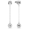 Серьги Swarovski 5732273 Una Angelic 5732273