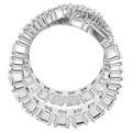 Кольцо Swarovski Hyperbola 5677633 5677633